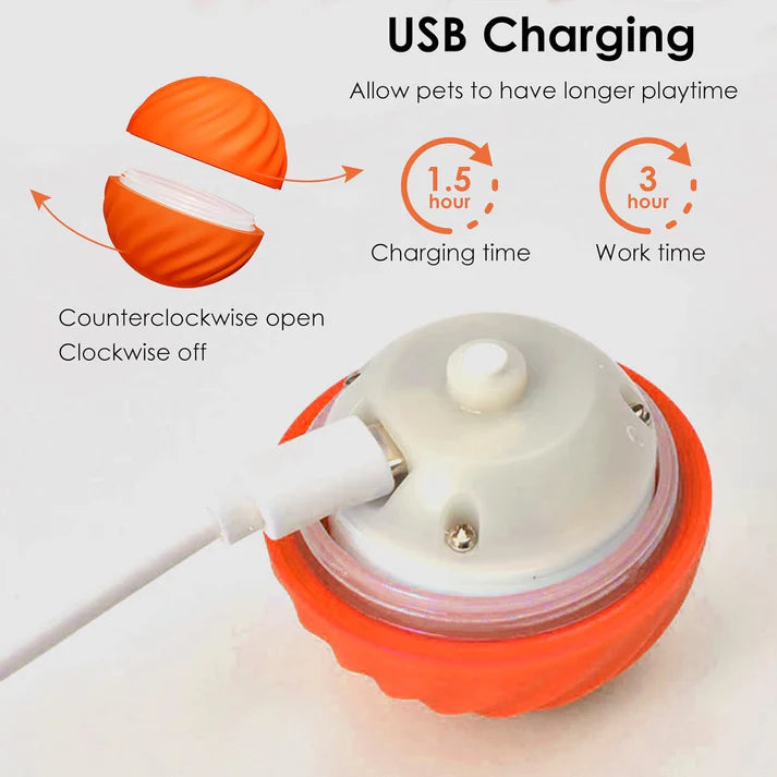 🎁 Limited Time 💨Smart Interactive Pet Ball