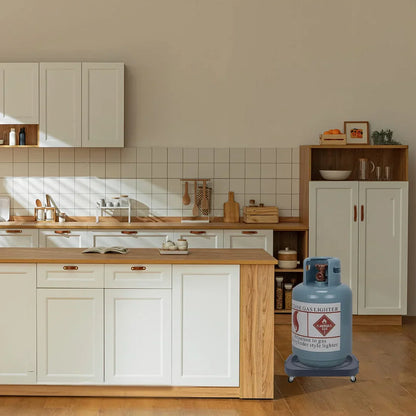 Gas Bottle Mobile Plastic Bracket