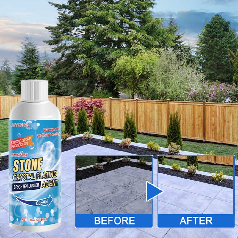 Stone Stain Remover Cleaner - Effective Removal of Oxidation, Rust, Stains