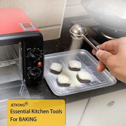 Baker's Dusting Wand for Sugar, Flour and Spices,