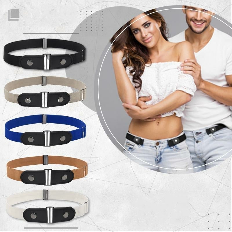 Buckle-free Invisible Elastic Waist Belts(Buy 5 Get 3 Free Now)
