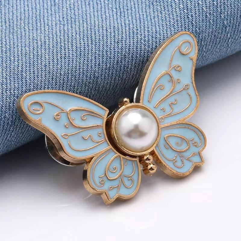 Removable Butterfly Waist Adjustment Buckle