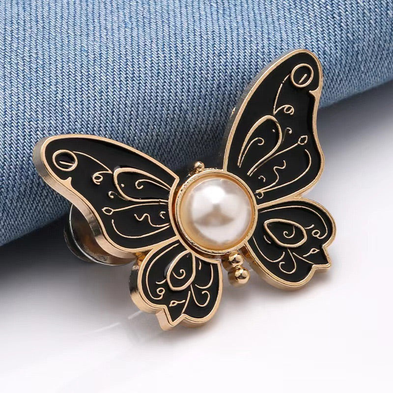 Removable Butterfly Waist Adjustment Buckle