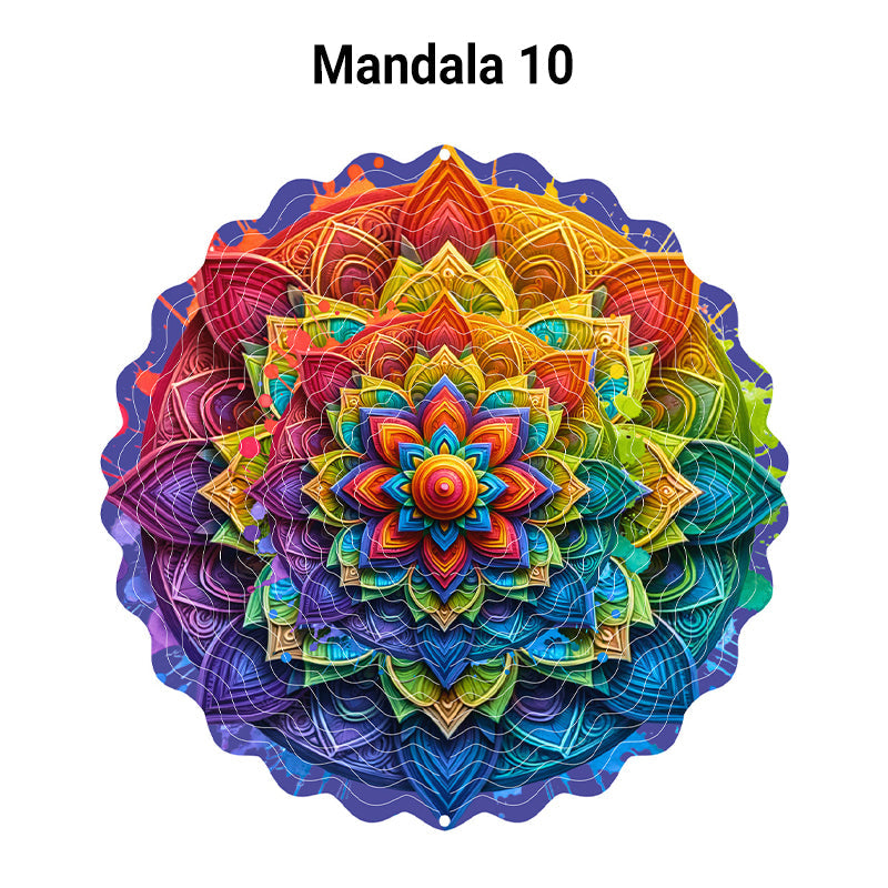 Hanging Wind Spinner for Indoor & Outdoor