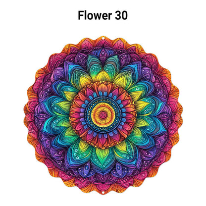 Hanging Wind Spinner for Indoor & Outdoor