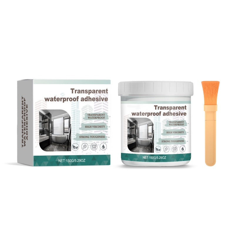 Transparent Waterproof Coating for Indoor & Outdoor