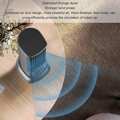 3-Speed Quiet Desktop Tower Fan