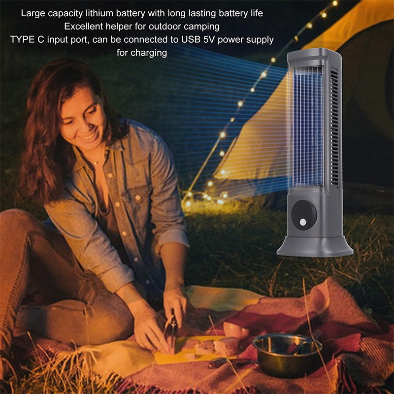 3-Speed Quiet Desktop Tower Fan