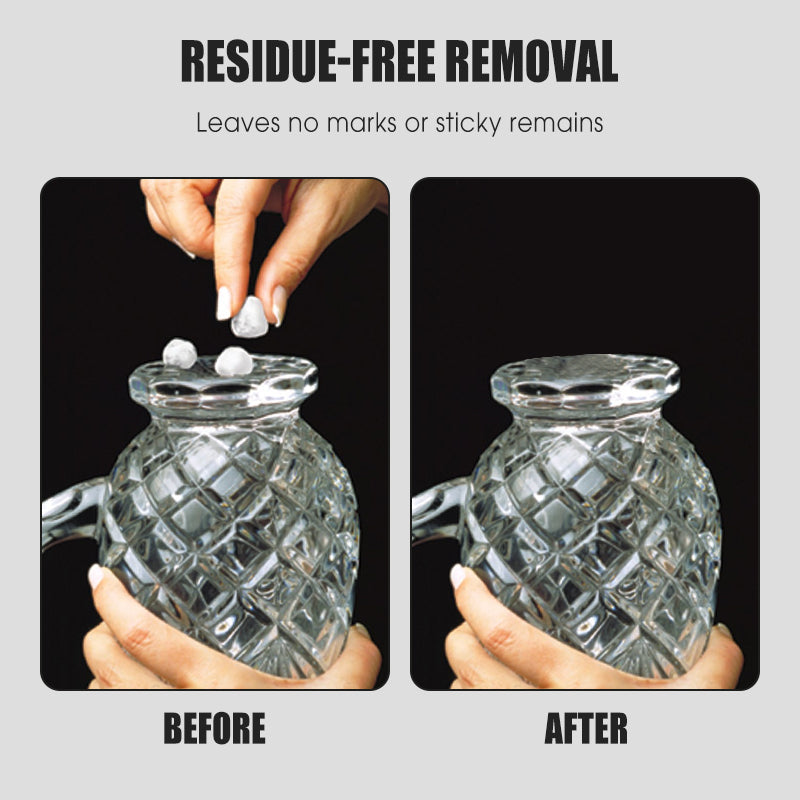 Residue-Free Stable Adhesive Gel for Exhibits & Art